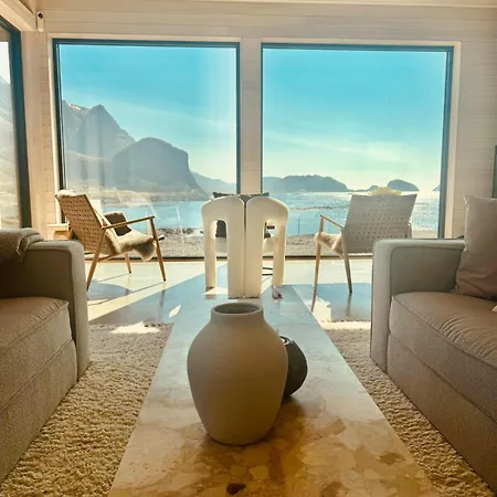 Panoramic Seaside In Vesteralen - Arctic Ocean Views - Close To The