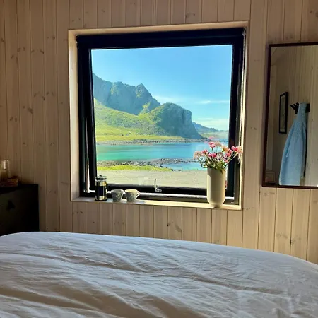 펜션 Panoramic Seaside In Vesteralen - Arctic Ocean Views - Close To The