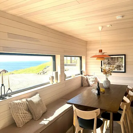 펜션 Panoramic Seaside In Vesteralen - Arctic Ocean Views - Close To The *