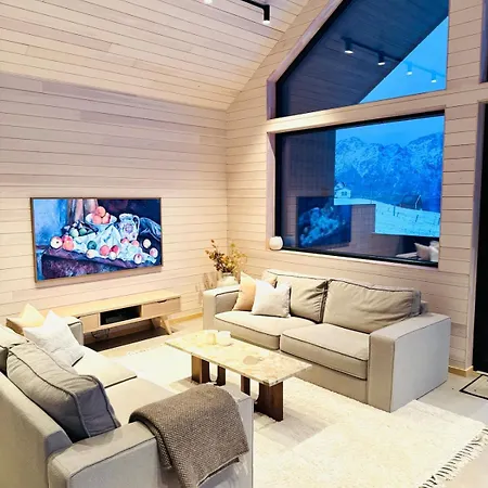 Panoramic Seaside In Vesteralen - Arctic Ocean Views - Close To The 펜션