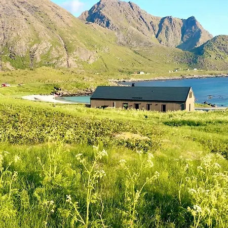 펜션 Panoramic Seaside In Vesteralen - Arctic Ocean Views - Close To The *