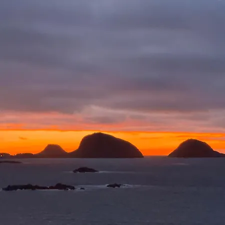 Panoramic Seaside In Vesteralen - Arctic Ocean Views - Close To The *