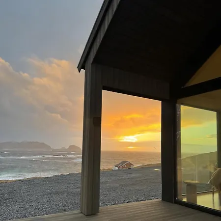Panoramic Seaside In Vesteralen - Arctic Ocean Views - Close To The *