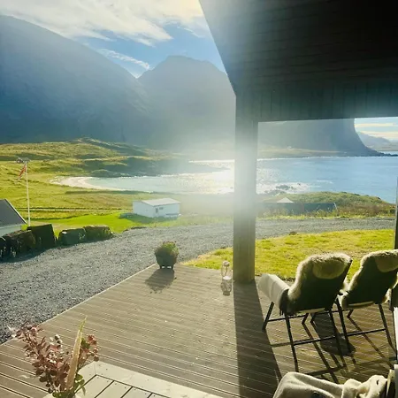 Panoramic Seaside In Vesteralen - Arctic Ocean Views - Close To The 펜션 Bo (Nordland)