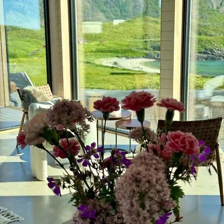펜션 Panoramic Seaside In Vesteralen - Arctic Ocean Views - Close To The Bo (Nordland)