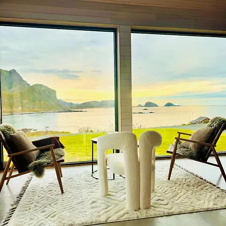 펜션 Panoramic Seaside In Vesteralen - Arctic Ocean Views - Close To The