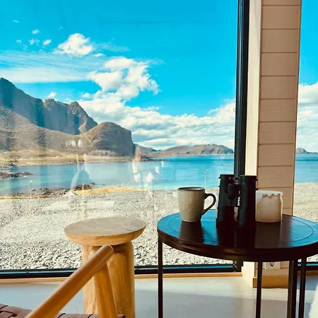 Panoramic Seaside In Vesteralen - Arctic Ocean Views - Close To The Bo (Nordland)