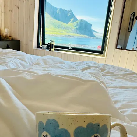 펜션 Panoramic Seaside In Vesteralen - Arctic Ocean Views - Close To The *