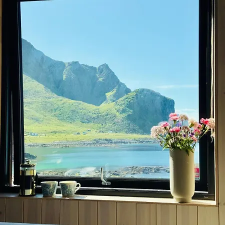 Panoramic Seaside In Vesteralen - Arctic Ocean Views - Close To The *