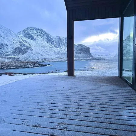 Panoramic Seaside In Vesteralen - Arctic Ocean Views - Close To The 펜션 *
