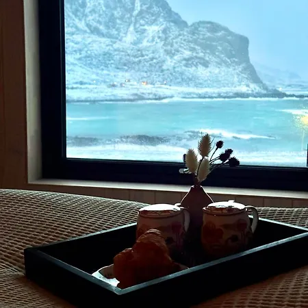 Panoramic Seaside In Vesteralen - Arctic Ocean Views - Close To The Bo (Nordland)