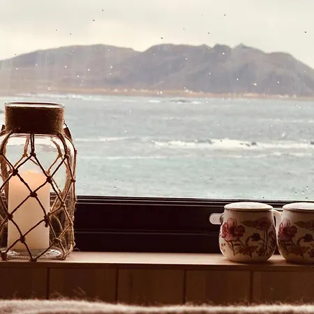Panoramic Seaside In Vesteralen - Arctic Ocean Views - Close To The 펜션 *