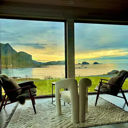 펜션 Panoramic Seaside In Vesteralen - Arctic Ocean Views - Close To The Bo (Nordland)
