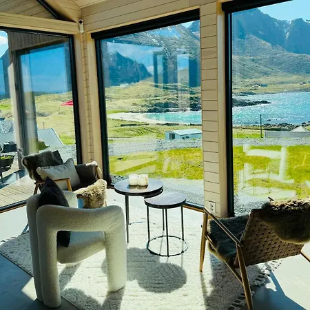 Panoramic Seaside In Vesteralen - Arctic Ocean Views - Close To The 펜션 Bo (Nordland)