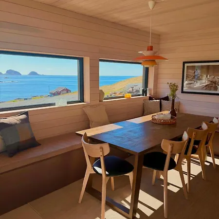 펜션 Panoramic Seaside In Vesteralen - Arctic Ocean Views - Close To The