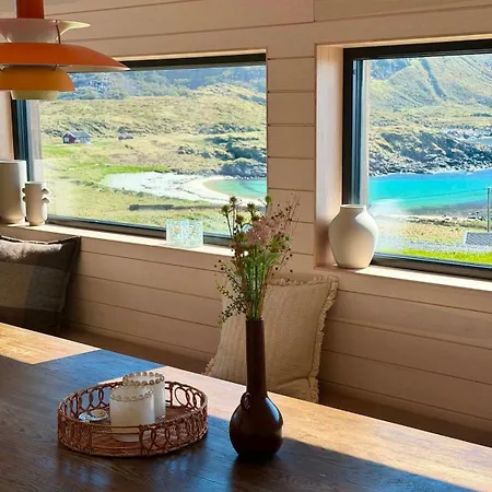 Panoramic Seaside In Vesteralen - Arctic Ocean Views - Close To The 펜션 *