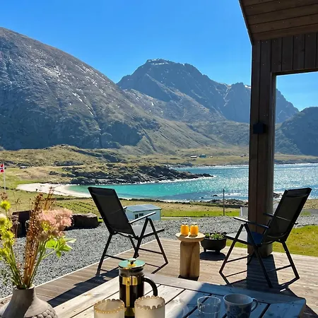 Panoramic Seaside In Vesteralen - Arctic Ocean Views - Close To The 펜션