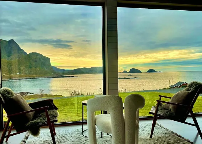 Сasa de vacaciones Private Seaside In Hovden, Vesteralen - Northernsealodges