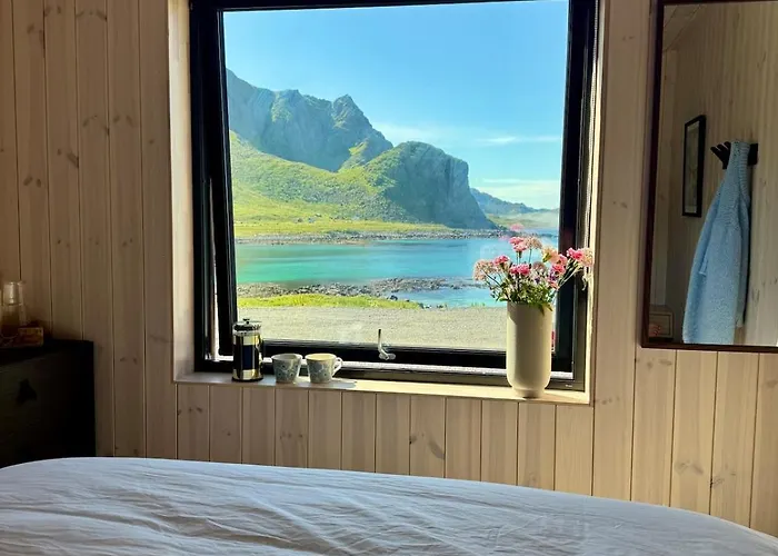 Prázdninový dům Panoramic Seaside In Vesteralen - Arctic Ocean Views - Close To The