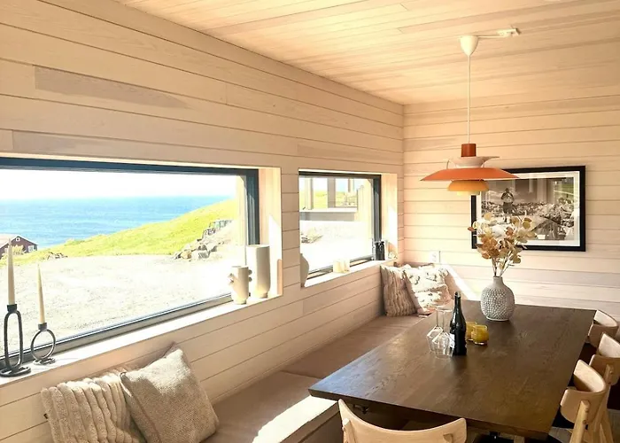 Prázdninový dům Panoramic Seaside In Vesteralen - Arctic Ocean Views - Close To The *