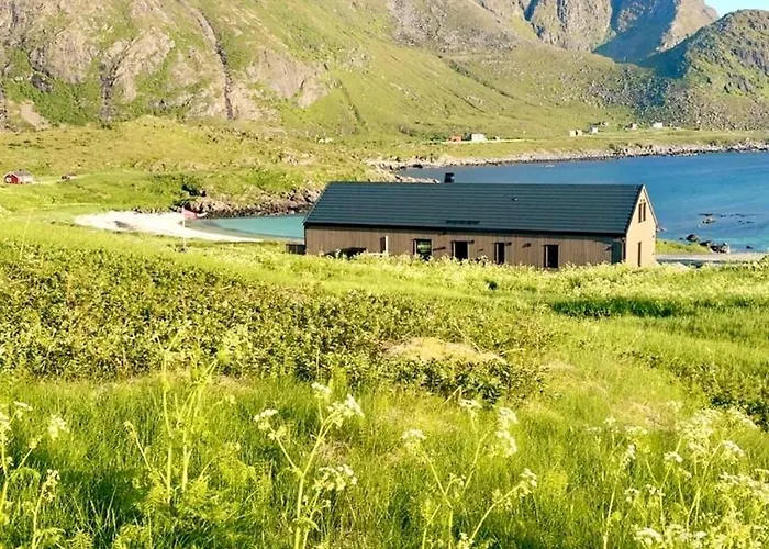 Сasa de vacaciones Private Seaside In Hovden, Vesteralen - Northernsealodges *