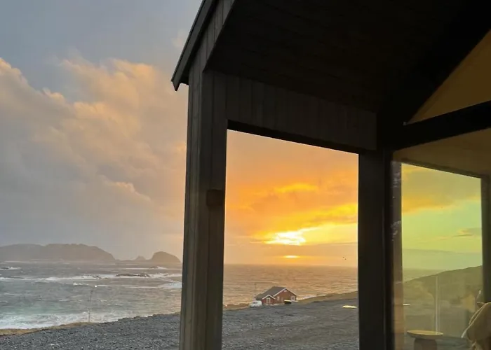 Panoramic Seaside In Vesteralen - Arctic Ocean Views - Close To The *