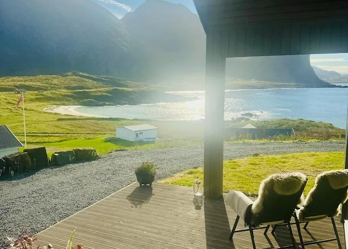 Private Seaside In Hovden, Vesteralen - Northernsealodges Сasa de vacaciones Bo (Nordland)