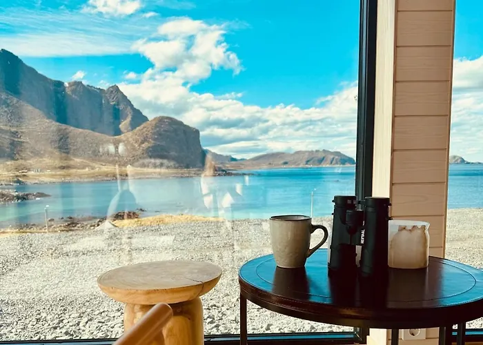 Panoramic Seaside In Vesteralen - Arctic Ocean Views - Close To The Bo (Nordland)