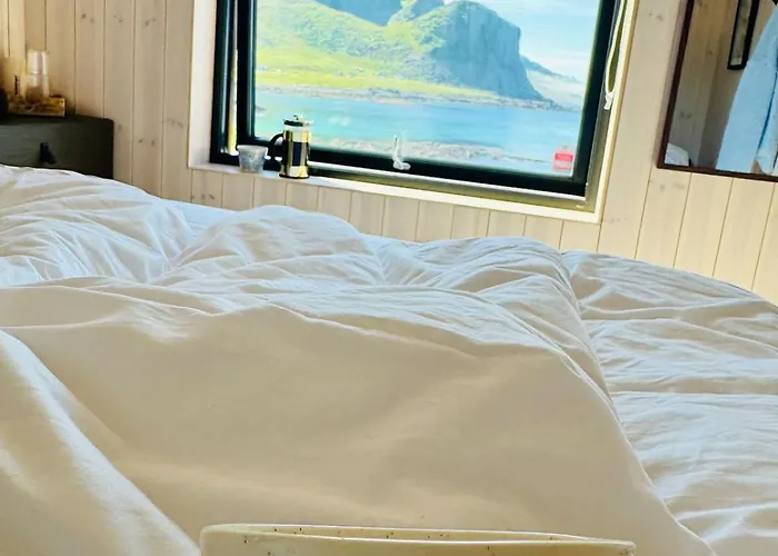 Сasa de vacaciones Private Seaside In Hovden, Vesteralen - Northernsealodges *