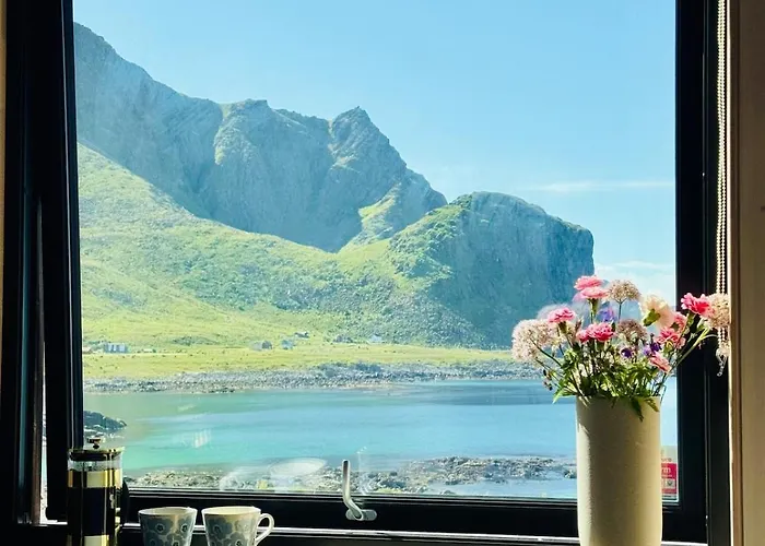 Panoramic Seaside In Vesteralen - Arctic Ocean Views - Close To The *