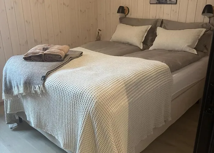 Panoramic Seaside In Vesteralen - Arctic Ocean Views - Close To The بيت للعطل *