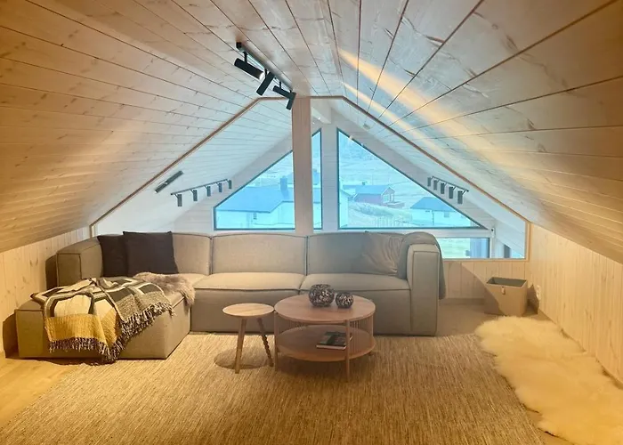 Panoramic Seaside In Vesteralen - Arctic Ocean Views - Close To The