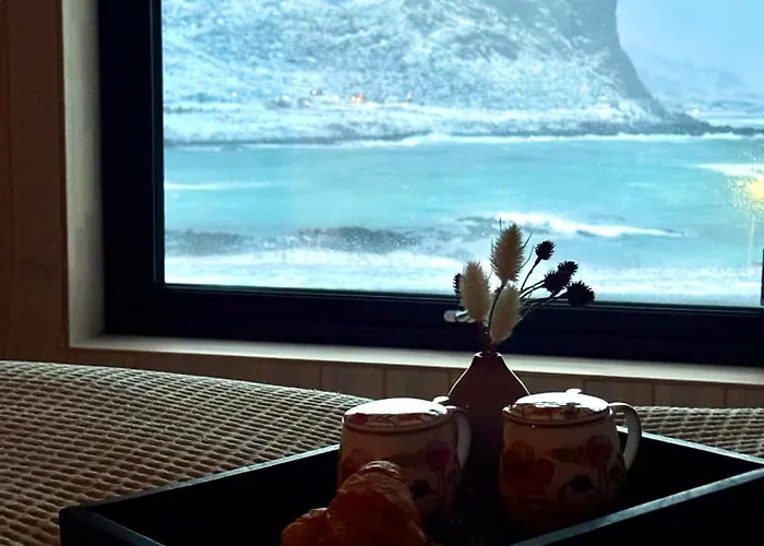 Private Seaside In Hovden, Vesteralen - Northernsealodges Bo (Nordland)